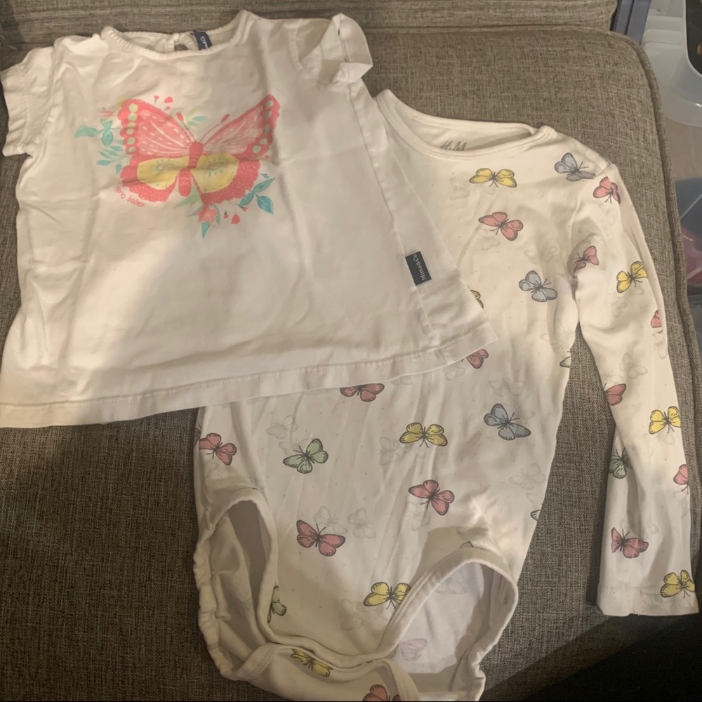 Butterfly set
